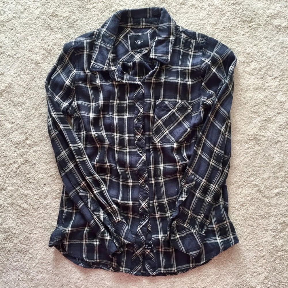RAILS flannel top